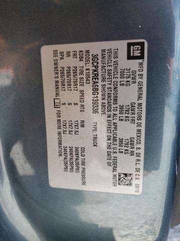 Photo 10 from auction – 2011 CHEVROLET SILVERADO with VIN 3GCPKREA6BG139336
