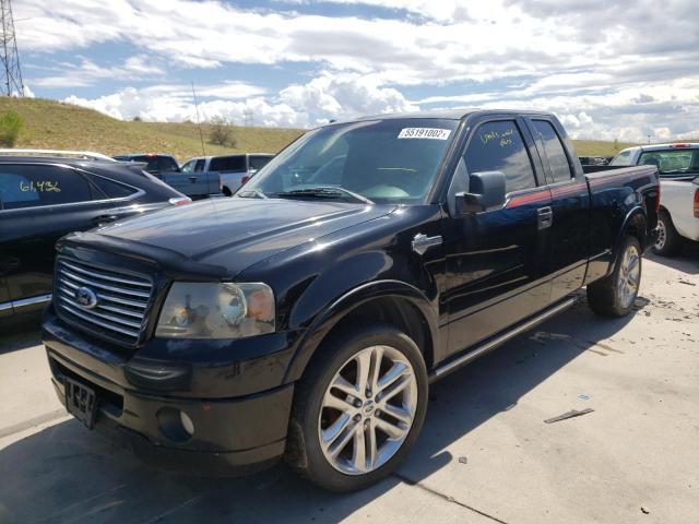 Photo 2 from auction – 2006 FORD F150 with VIN 1FTRX12526FA46128