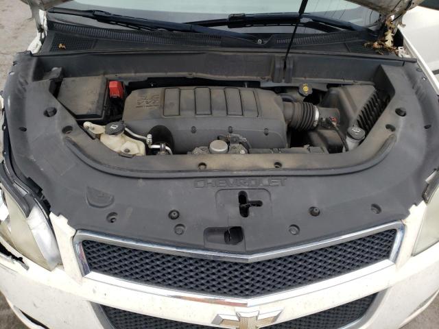 Photo 7 from auction – 2012 CHEVROLET TRAVERSE L with VIN 1GNKRFED3CJ385170
