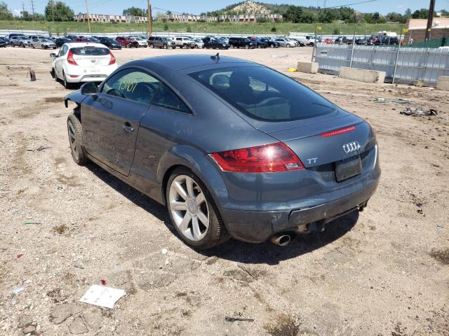 Photo 3 from auction – 2009 AUDI TT with VIN TRUHF38J991011706