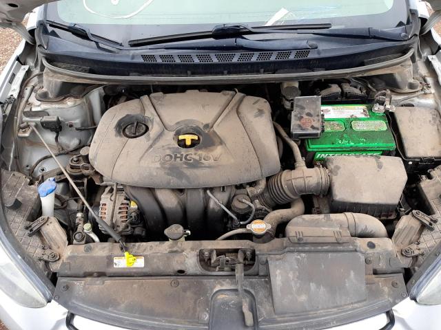 Photo 7 from auction – 2013 HYUNDAI ELANTRA GL with VIN 5NPDH4AE1DH158917