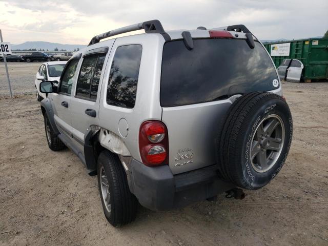 Photo 3 from auction – 2005 JEEP LIBERTY RE with VIN 1J4GL38K05W504642