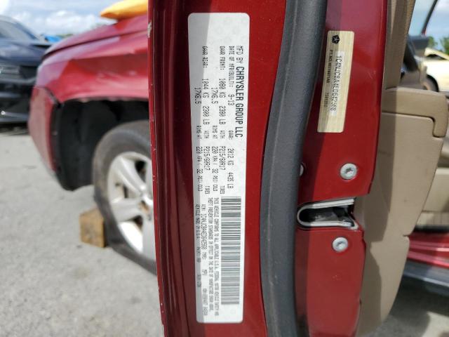 Photo 10 from auction – 2014 JEEP COMPASS SP with VIN 1C4NJCBA4ED642568