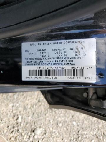Photo 10 from auction – 2012 MAZDA 3 I with VIN JM1BL1V79C1557984