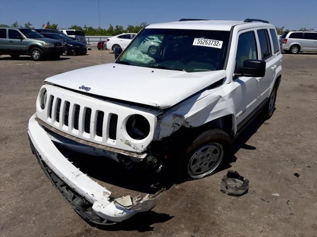 Photo 2 from auction – 2015 JEEP PATRIOT SP with VIN 1C4NJPBA1FD155997
