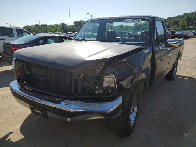 Photo 2 from auction – 1993 FORD F150 with VIN 1FTDF15N2PNB03606