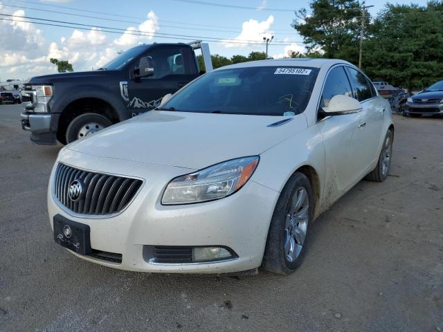 Photo 2 from auction – 2012 BUICK REGAL PREM with VIN 2G4GS5EK4C9134757