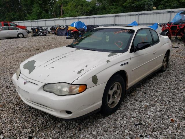 Photo 2 from auction – 2001 CHEVROLET MONTE CARL with VIN 2G1WW12E519363238