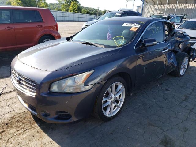 Photo 2 from auction – 2009 NISSAN MAXIMA S with VIN 1N4AA51E89C825522
