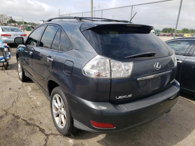 Photo 3 from auction – 2008 LEXUS RX 350 with VIN 2T2HK31U78C078076