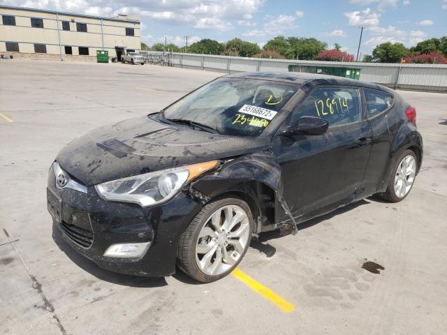 Photo 9 from auction – 2015 HYUNDAI VELOSTER with VIN KMHTC6AD9FU234000