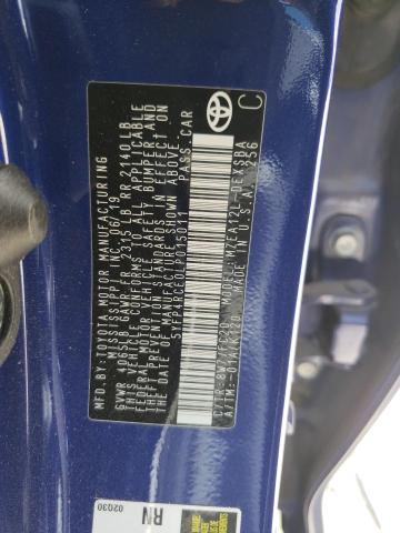 Photo 10 from auction – 2020 TOYOTA COROLLA SE with VIN 5YFP4RCE0LP015011