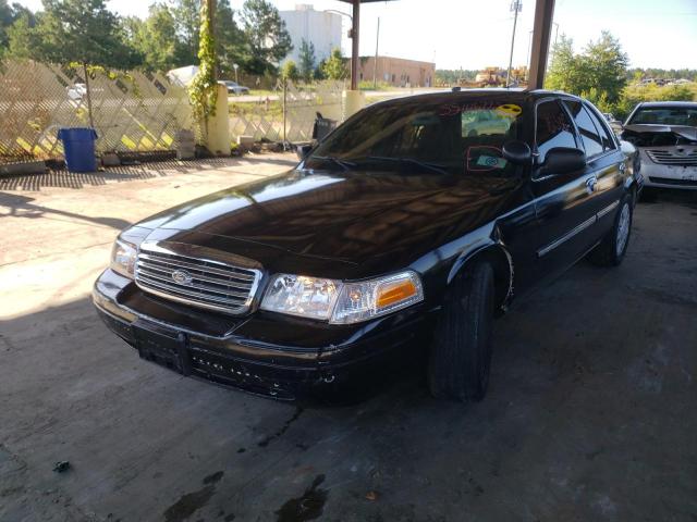 Photo 2 from auction – 2011 FORD CROWN VICT with VIN 2FABP7BV3BX118611