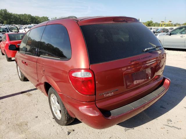 Photo 3 from auction – 2007 DODGE CARAVAN with VIN 2D4GP44L87R360366