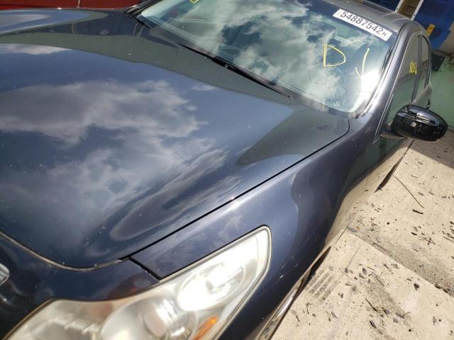 Photo 9 from auction – 2007 INFINITI G35 with VIN JNKBV61E27M710669