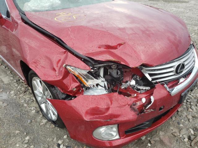 Photo 9 from auction – 2010 LEXUS ES 350 with VIN JTHBK1EG3A2403411
