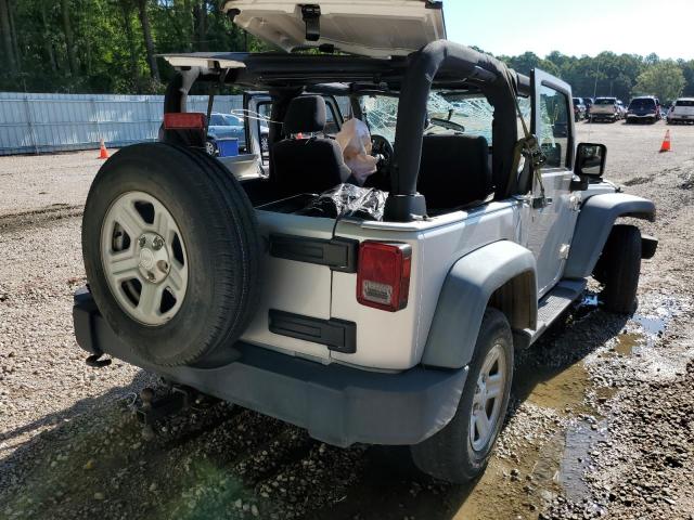 Photo 4 from auction – 2011 JEEP WRANGLER S with VIN 1J4AA2D11BL619444