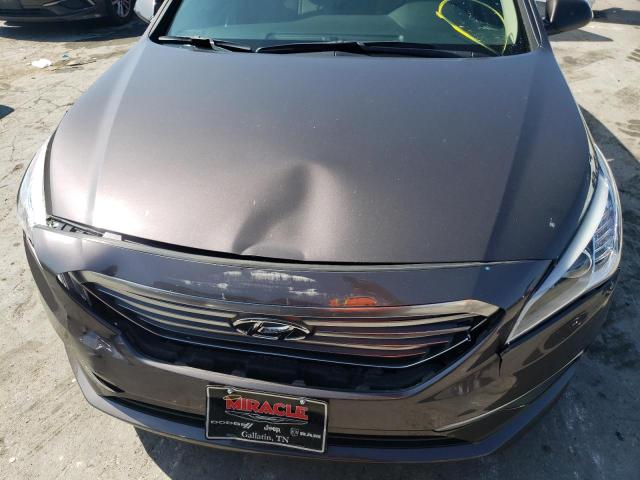 Photo 7 from auction – 2017 HYUNDAI SONATA SE with VIN 5NPE24AF2HH466568