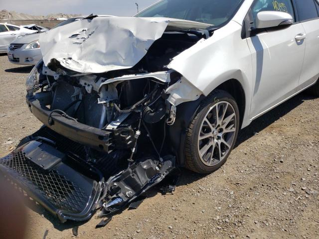 Photo 9 from auction – 2017 TOYOTA COROLLA L with VIN 5YFBURHE9HP613351
