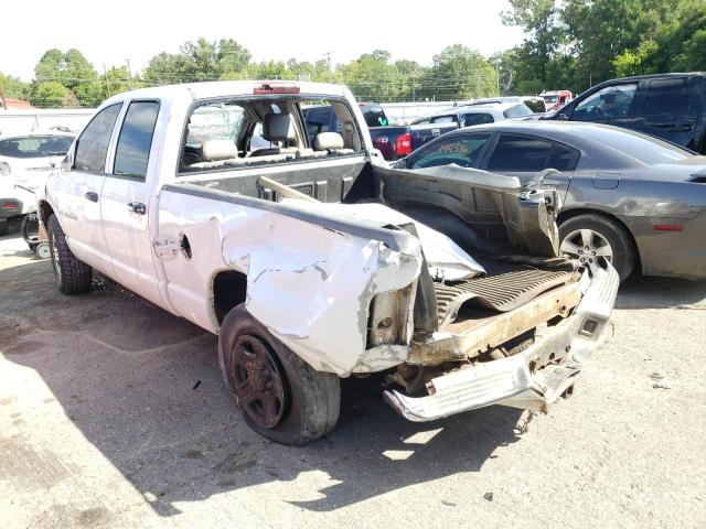 Photo 3 from auction – 2006 DODGE RAM 2500 S with VIN 3D7KR28C86G279832