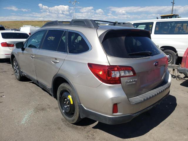 Photo 3 from auction – 2015 SUBARU OUTBACK 2. with VIN 4S4BSBNC2F3253812