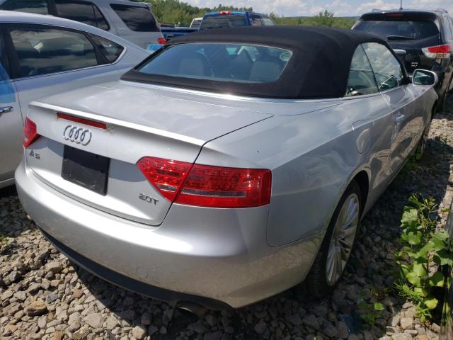 Photo 4 from auction – 2010 AUDI A5 PREMIUM with VIN WAUJFAFH8AN016194