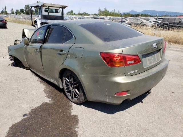 Photo 3 from auction – 2006 LEXUS IS 250 with VIN JTHCK262562000678