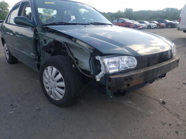 Photo 9 from auction – 2001 TOYOTA COROLLA CE with VIN 2T1BR12E01C496387
