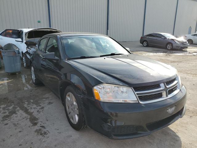 DODGE AVENGER SE 2013 with VIN 1C3CDZABXDN653972 - Photo from auction