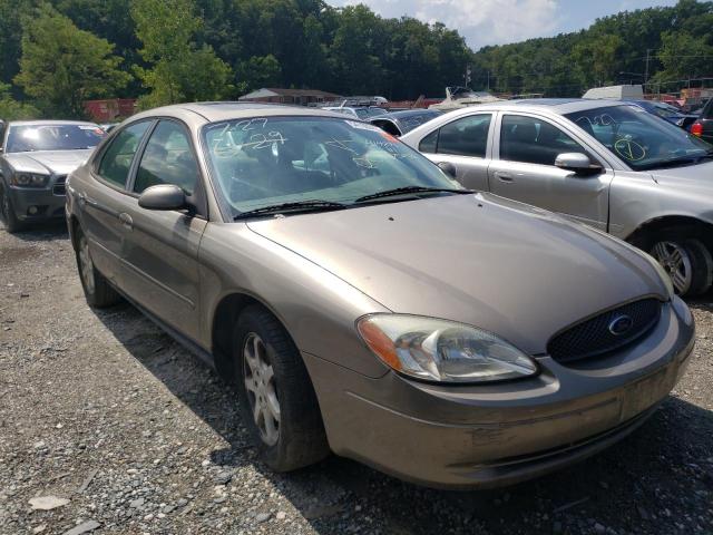 FORD TAURUS SEL 2006 with VIN 1FAFP56U16A255231 - Photo from auction