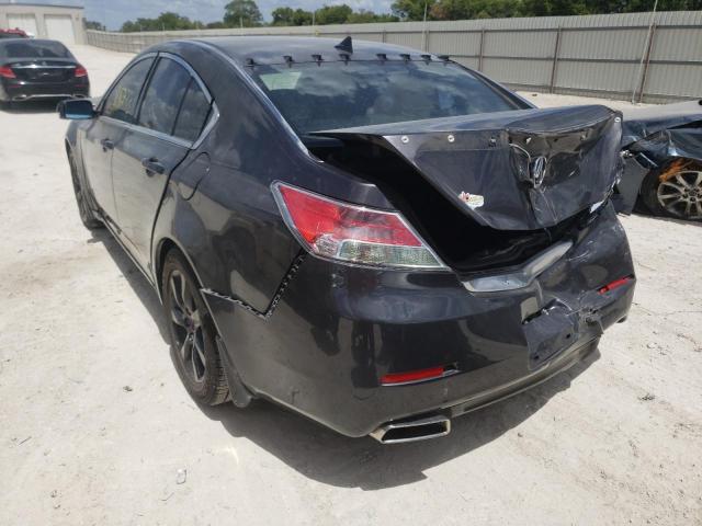 Photo 3 from auction – 2012 ACURA TL with VIN 19UUA8F51CA002999