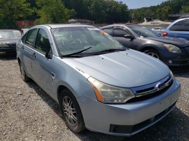 FORD FOCUS SE 2008 with VIN 1FAHP35N58W132481 - Photo from auction