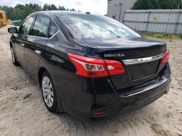 Photo 3 from auction – 2017 NISSAN SENTRA S with VIN 3N1AB7AP2HL701546