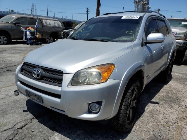 Photo 2 from auction – 2011 TOYOTA RAV4 SPORT with VIN JTMWF4DV0B5036671