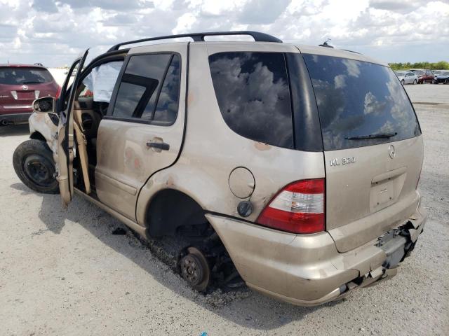 Photo 3 from auction – 2002 MERCEDES-BENZ ML 320 with VIN 4JGAB54E82A359509