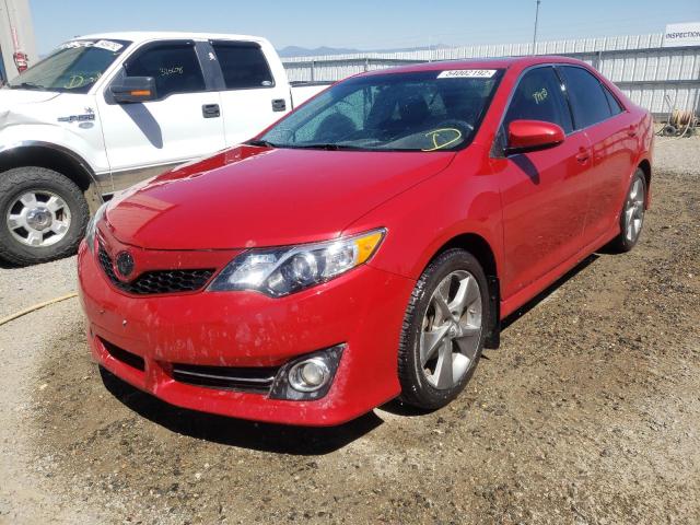 Photo 2 from auction – 2014 TOYOTA CAMRY L with VIN 4T1BF1FK4EU755234