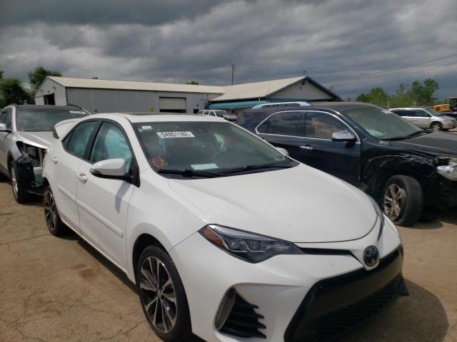 TOYOTA COROLLA L 2018 with VIN 2T1BURHE4JC047184 - Photo from auction