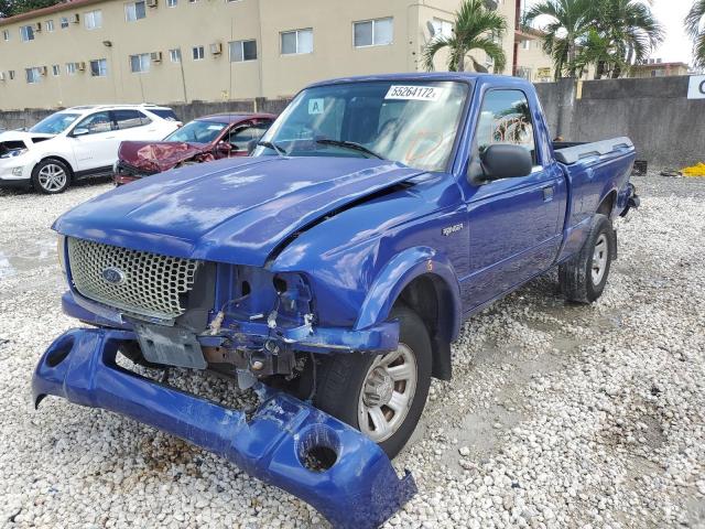 Foto 2 de la subasta – 2002 FORD RANGER con VIN 1FTYR10U52TA80169