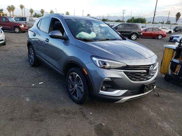BUICK ENCORE GX 2022 with VIN KL4MMFSL6NB066557 - Photo from auction