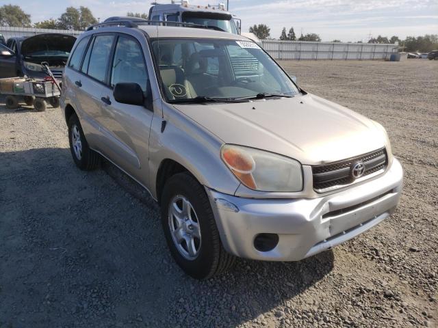 Photo 9 from auction – 2004 TOYOTA RAV4 with VIN JTEGD20V040029638
