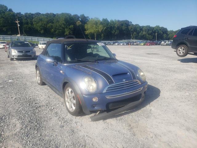 MINI COOPER S 2006 with VIN WMWRH33586TK58392 - Photo from auction