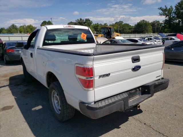 Photo 3 from auction – 2012 FORD F150 with VIN 1FTMF1EM1CFC10433