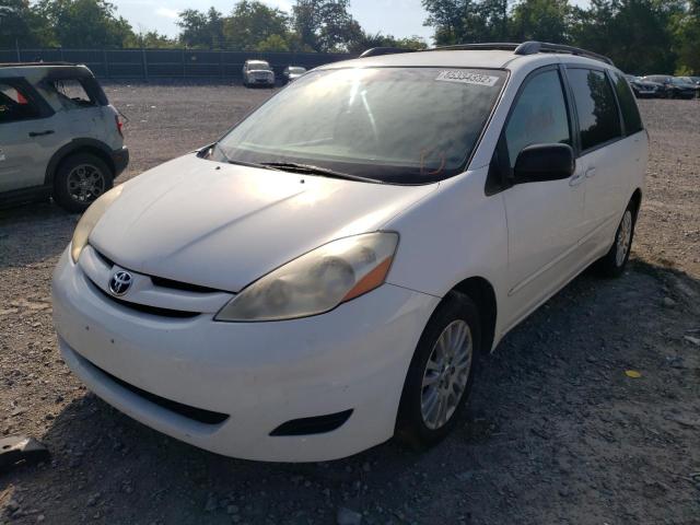 Photo 2 from auction – 2008 TOYOTA SIENNA CE with VIN 5TDZK23C88S172840