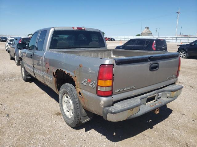 Фото 3 с аукциона – 2000 CHEVROLET SILVERADO с VIN 1GCEK19V4YE285384