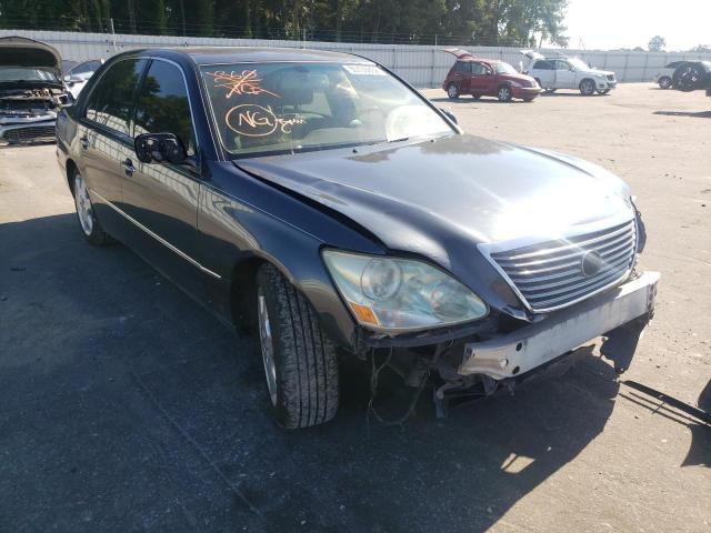 LEXUS LS 430 2004 with VIN JTHBN36F240128221 - Photo from auction