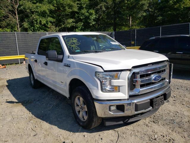 Photo 1 from auction – 2017 FORD F150 SUPER with VIN 1FTEW1EPXHFA83168