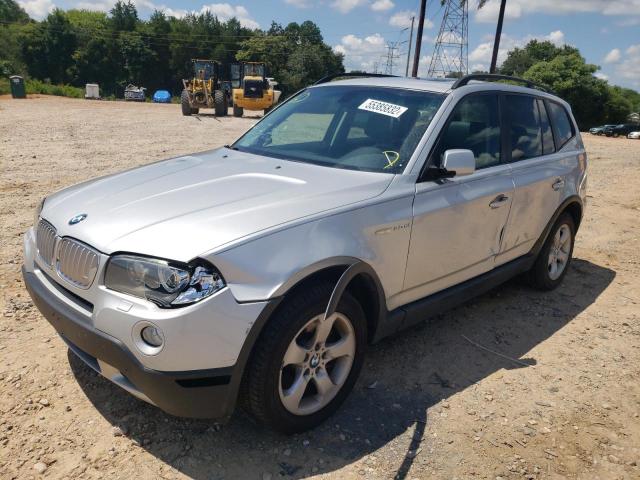 Photo 9 from auction – 2008 BMW X3 3.0SI with VIN WBXPC93468WJ09194