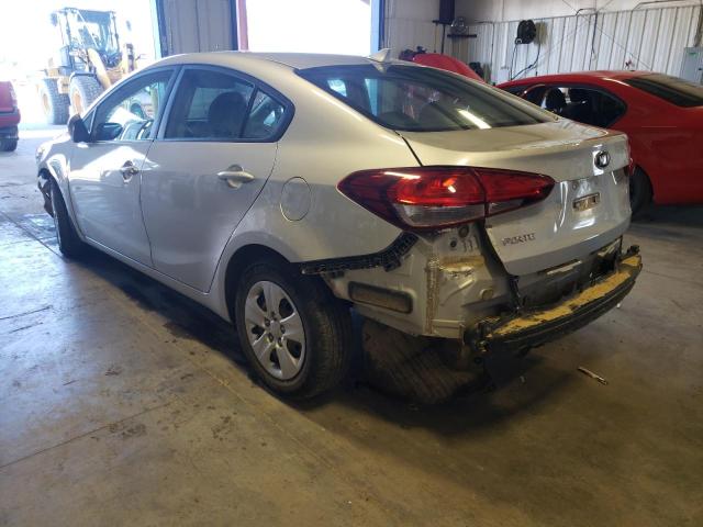 Photo 3 from auction – 2017 KIA FORTE LX with VIN 3KPFK4A75HE102971