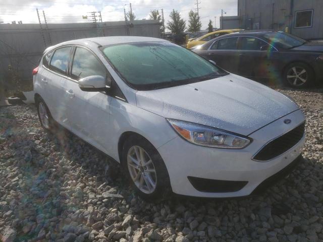FORD FOCUS SE 2017 with VIN 1FADP3K24HL263105 - Photo from auction