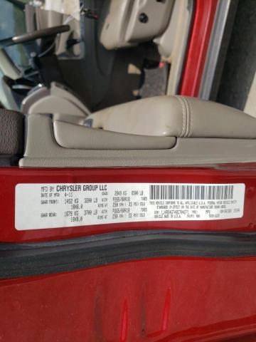 Photo 10 from auction – 2011 JEEP GRAND CHER with VIN 1J4RS4GT4BC704271